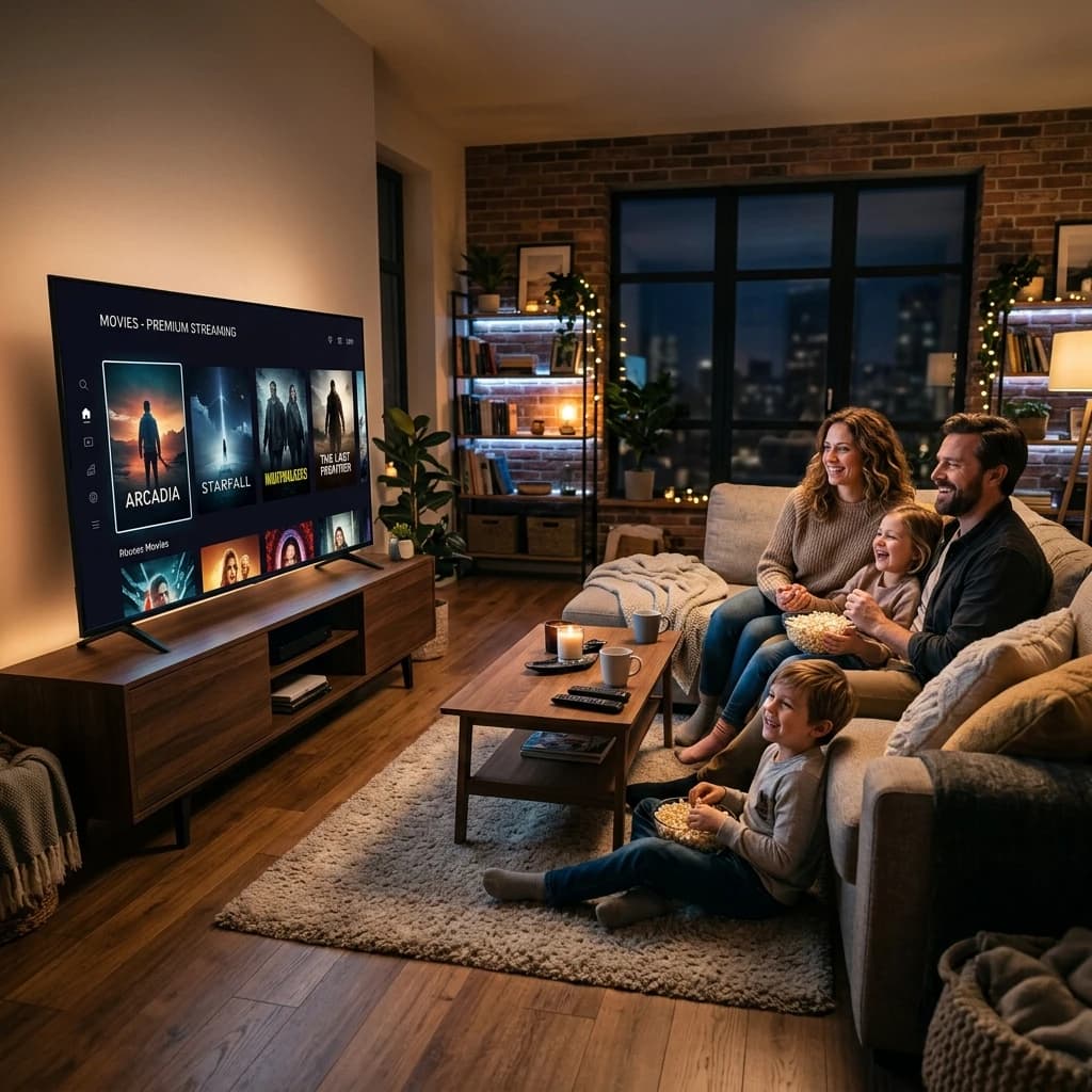 Smartiflix Interface